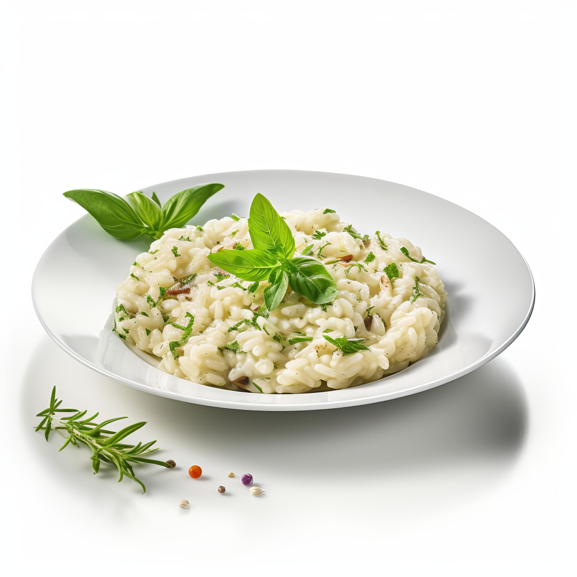 Piatto finito: risotto cremoso