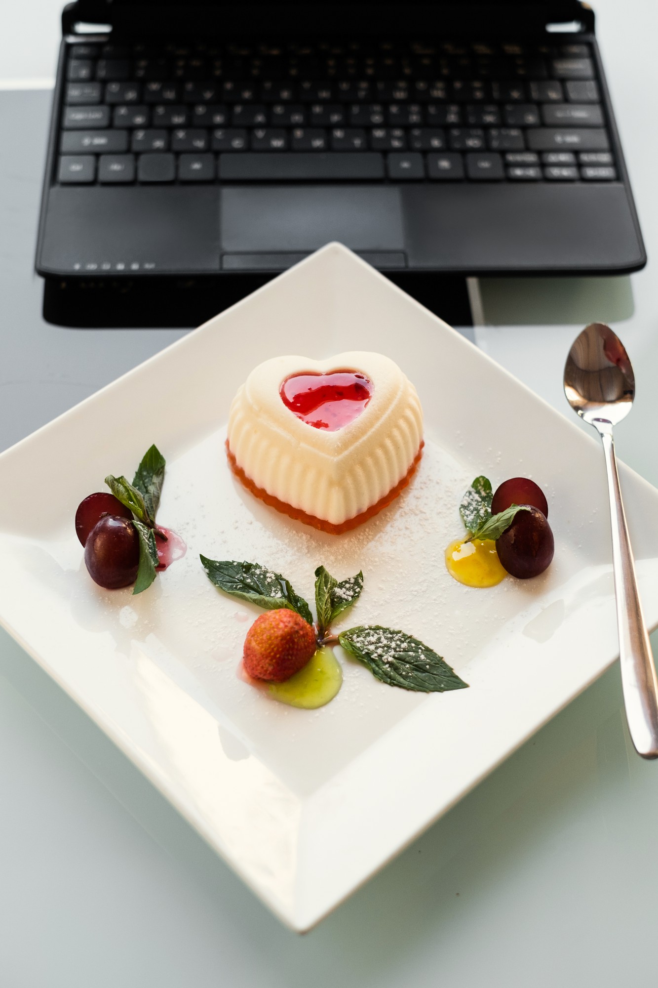 Composizione dolce moderna